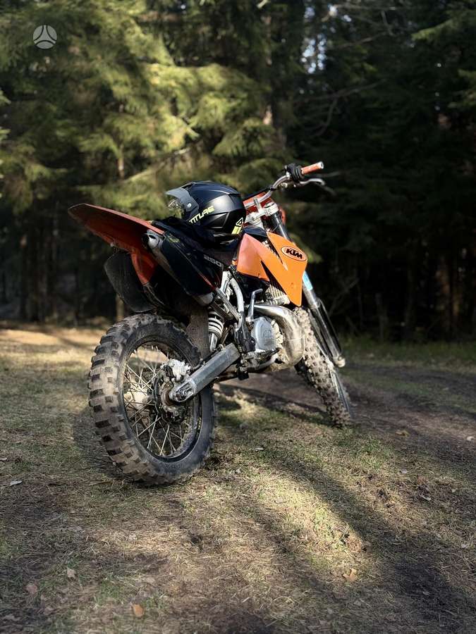 KTM EXC 250cc, enduro / adventure