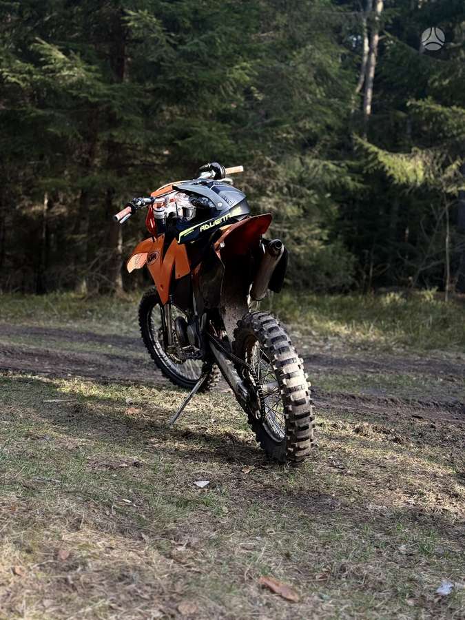 KTM EXC 250cc, enduro / adventure