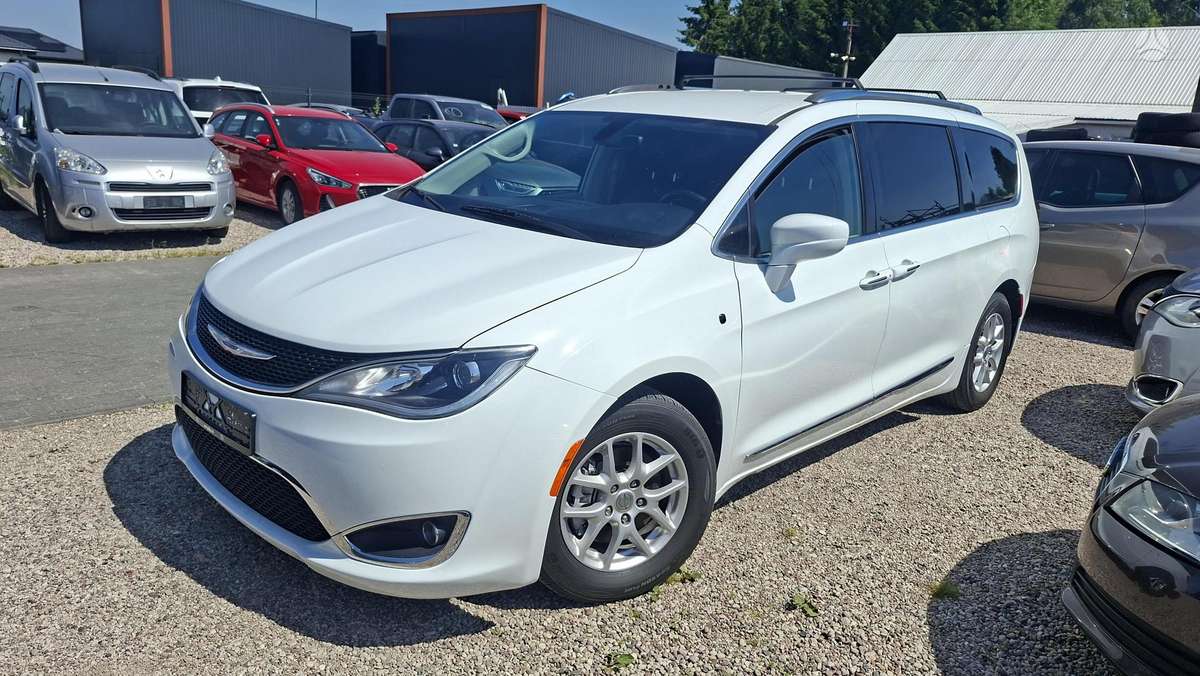 Chrysler Pacifica, 3.6 l., Минивэн