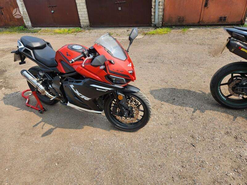 Lexmoto -kita- 125cc, superbikes