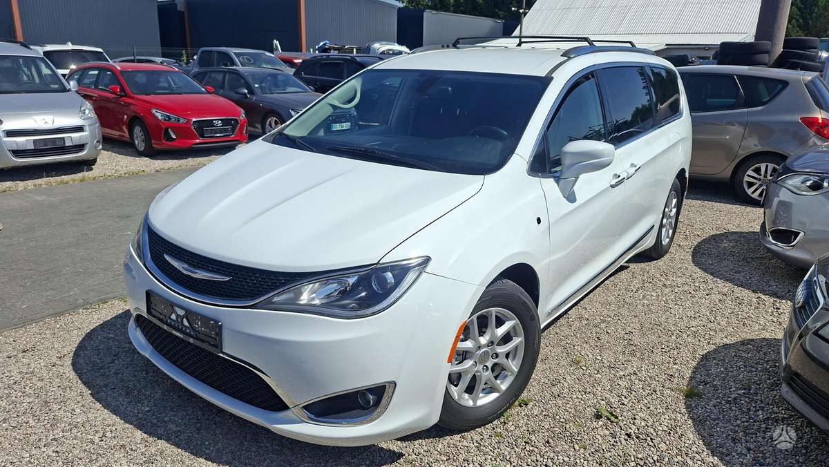 Chrysler Pacifica, 3.6 l., mpv / minivan