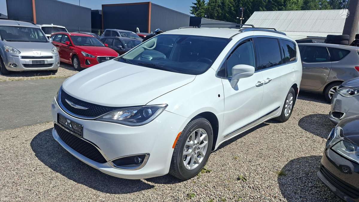Chrysler Pacifica, 3.6 l., Минивэн