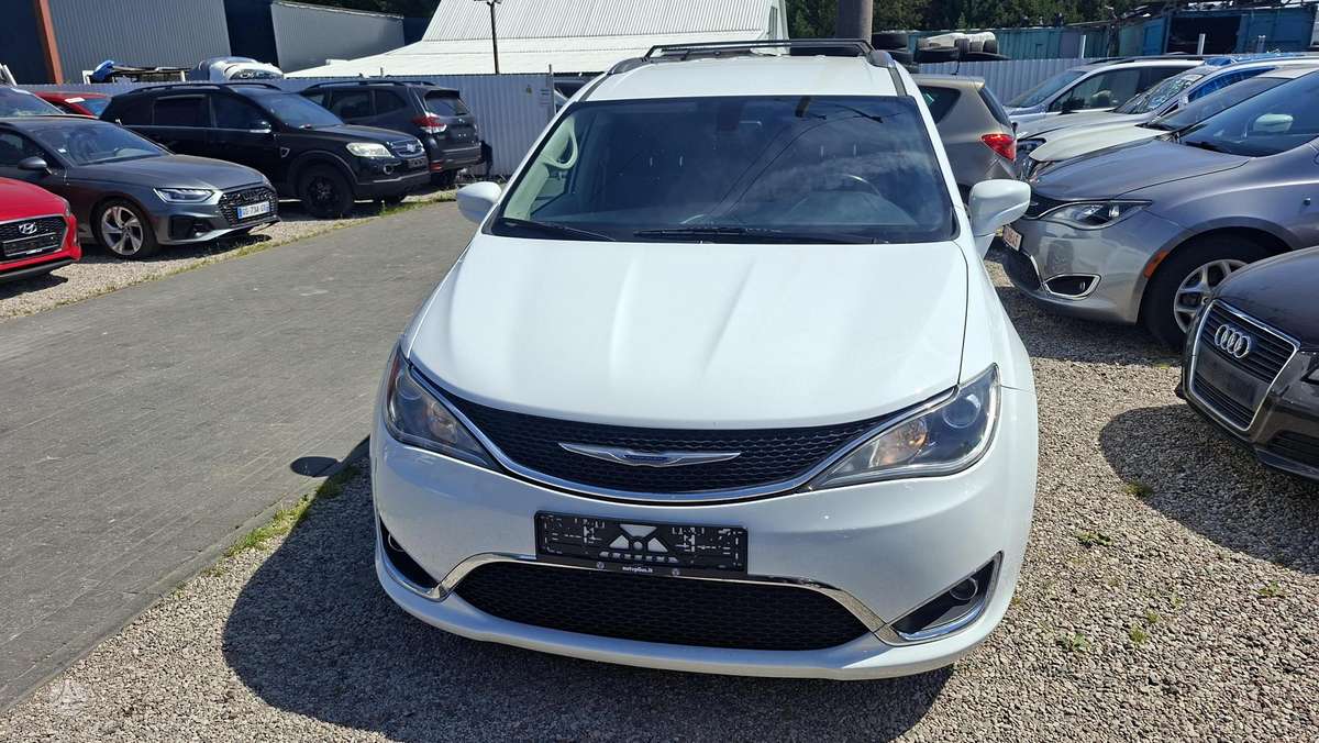 Chrysler Pacifica, 3.6 l., Минивэн