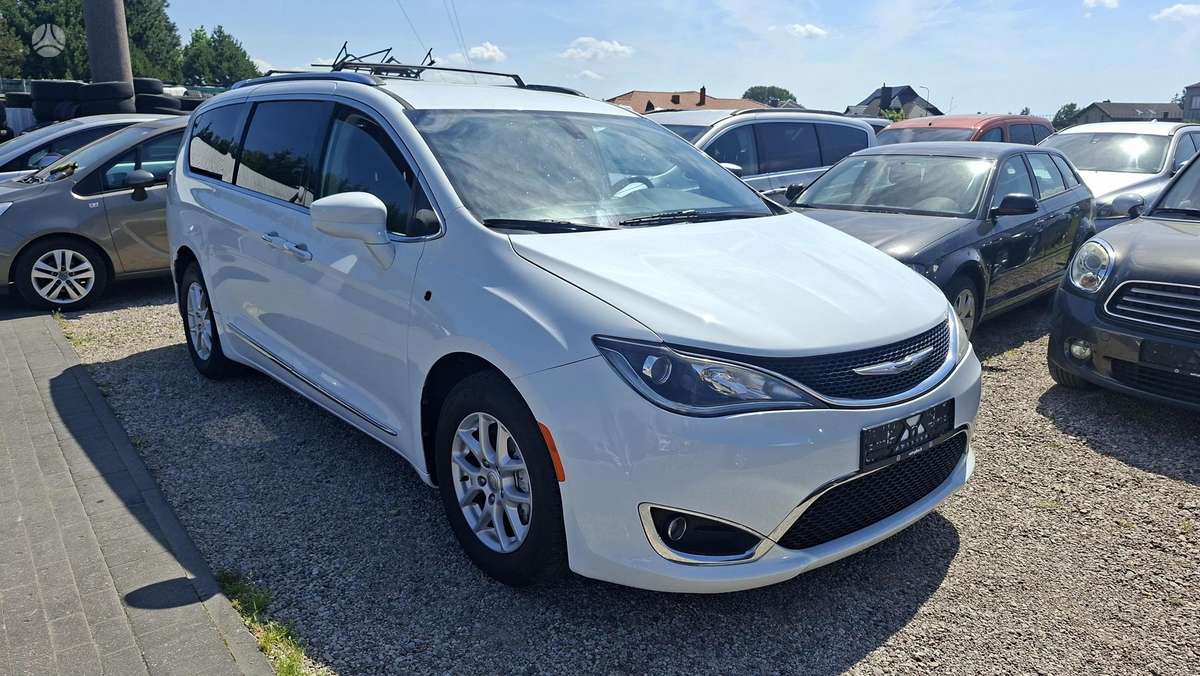 Chrysler Pacifica, 3.6 l., Минивэн