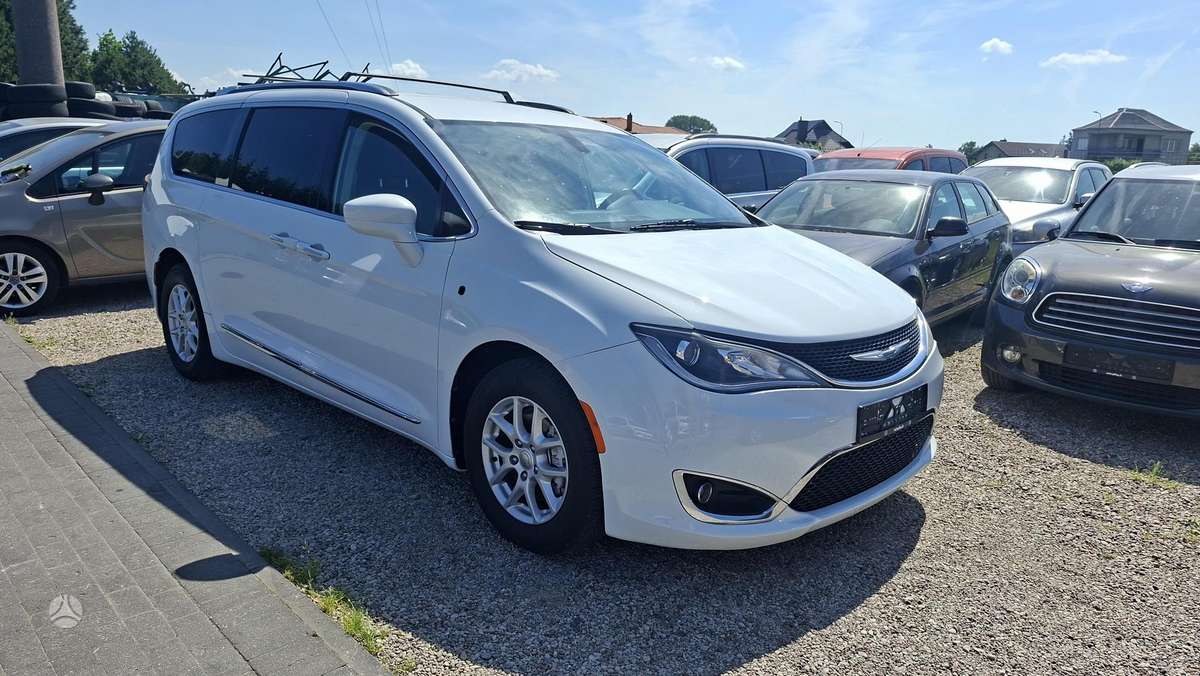 Chrysler Pacifica, 3.6 l., Минивэн