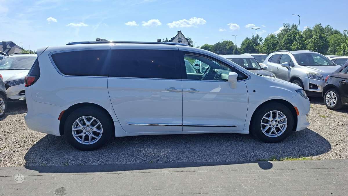 Chrysler Pacifica, 3.6 l., mpv / minivan