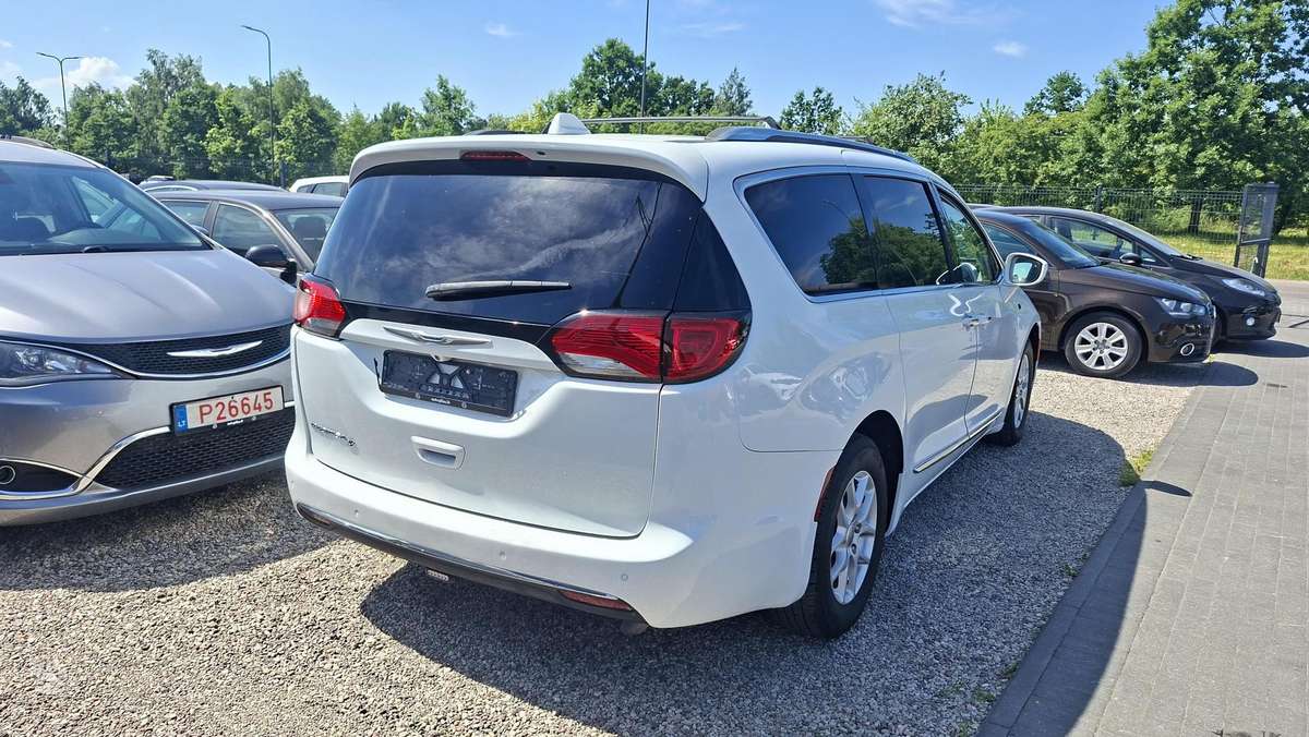 Chrysler Pacifica, 3.6 l., mpv / minivan