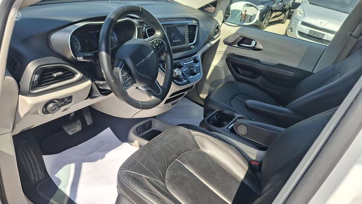 Chrysler Pacifica, 3.6 l., mpv / minivan