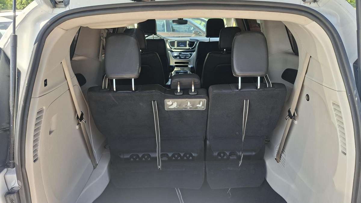 Chrysler Pacifica, 3.6 l., mpv / minivan