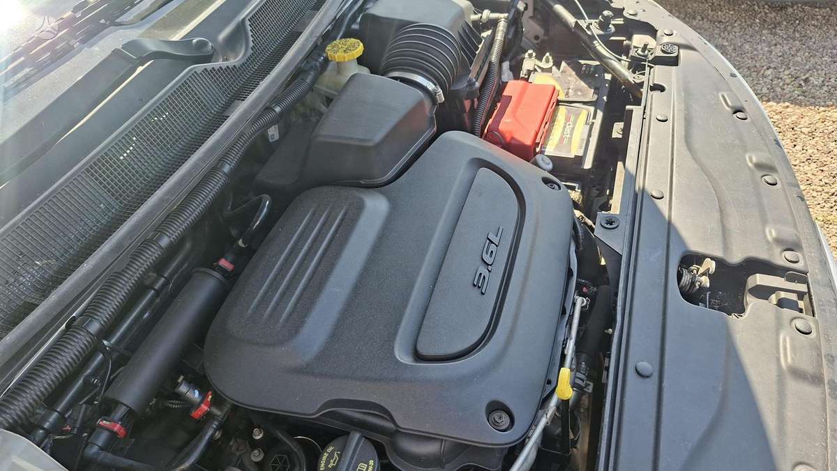 Chrysler Pacifica, 3.6 l., mpv / minivan