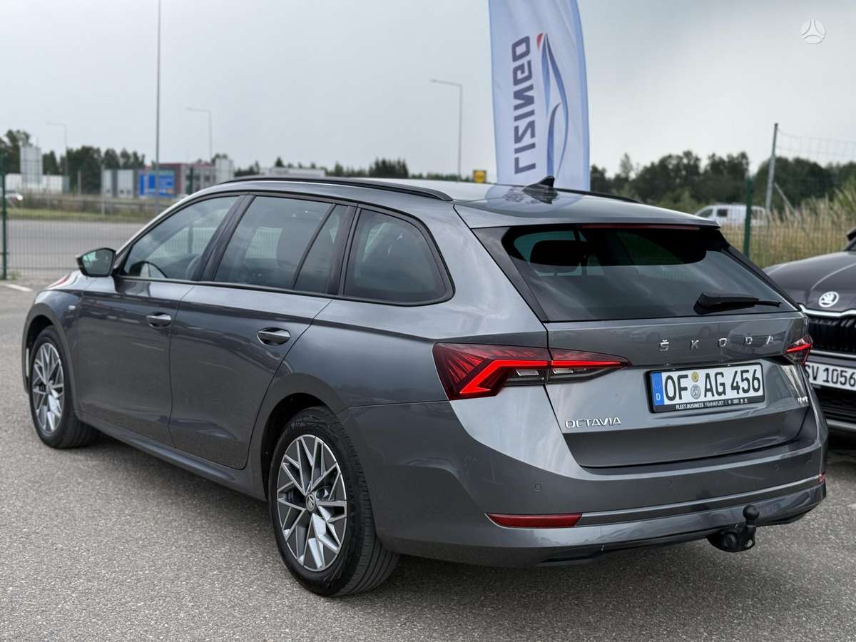 Skoda Octavia, Универсал