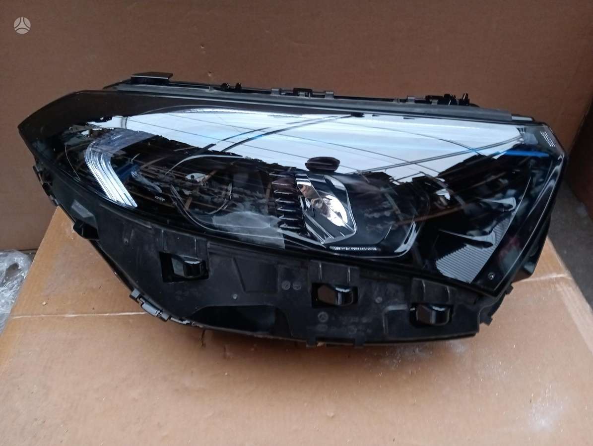 Mercedes-Benz EQA бамперы (буфера)