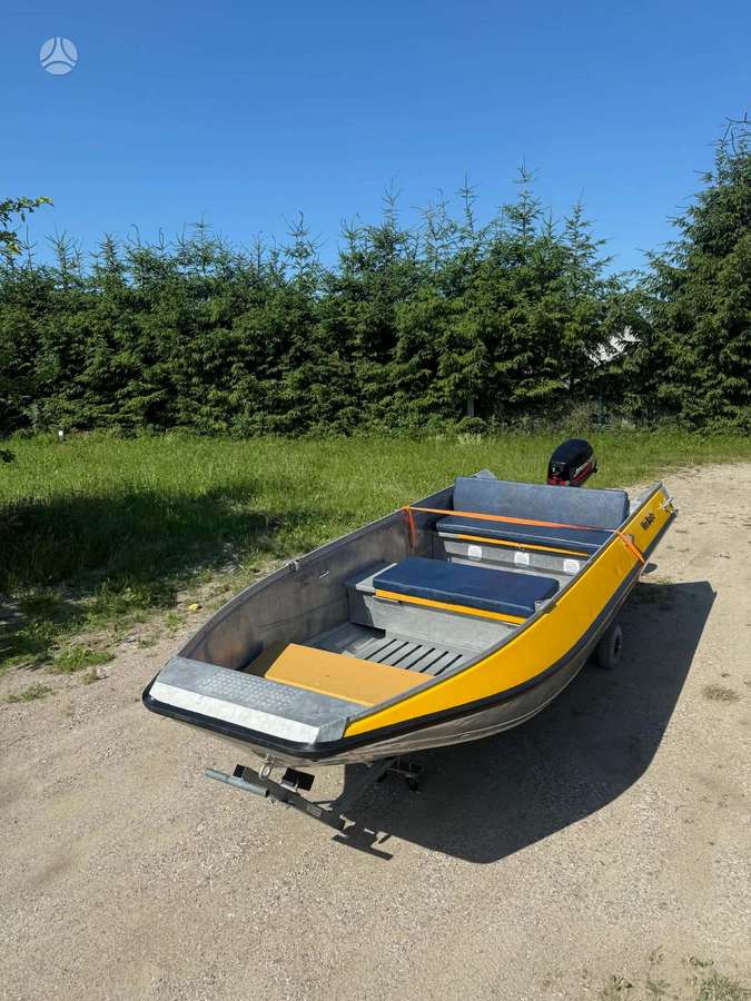 Buster Minibuster, алюминиевые лодки