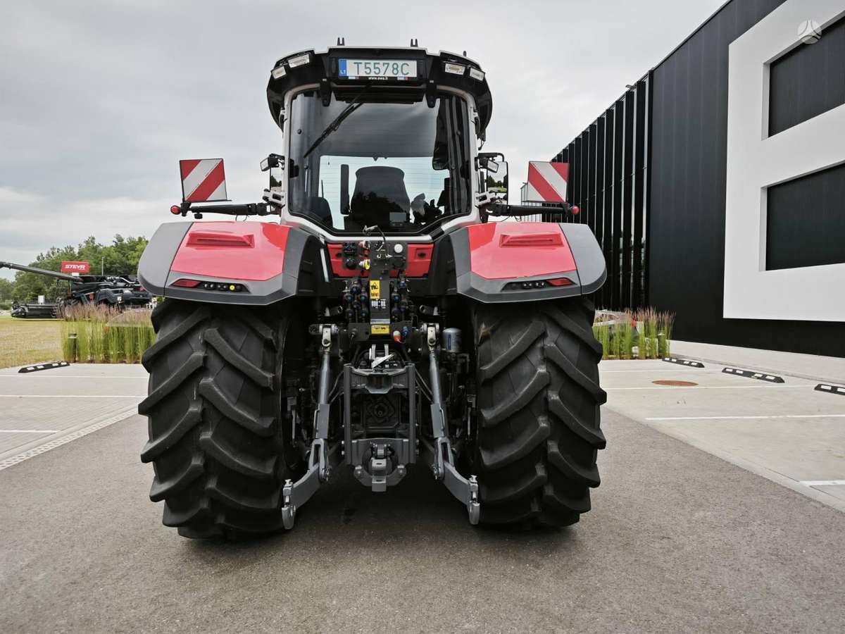 Massey Ferguson 8S.265, тракторы