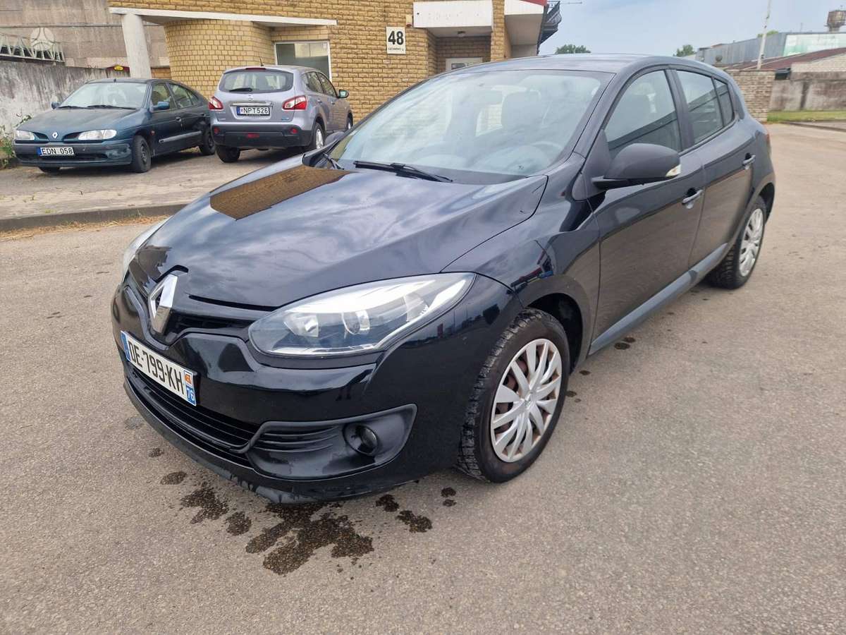 Renault Megane, 1.5 l., hatchback
