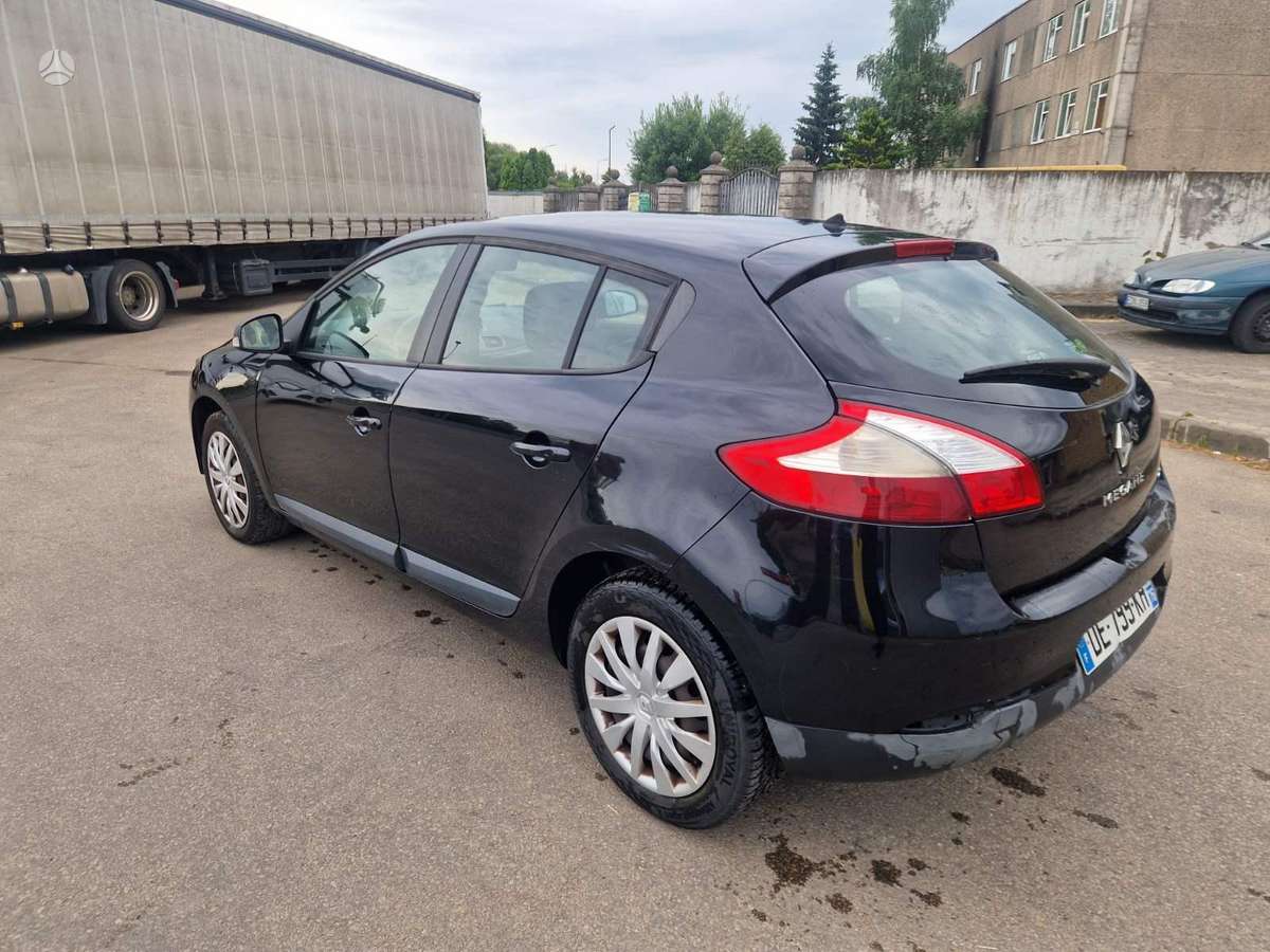 Renault Megane, 1.5 l., hatchback