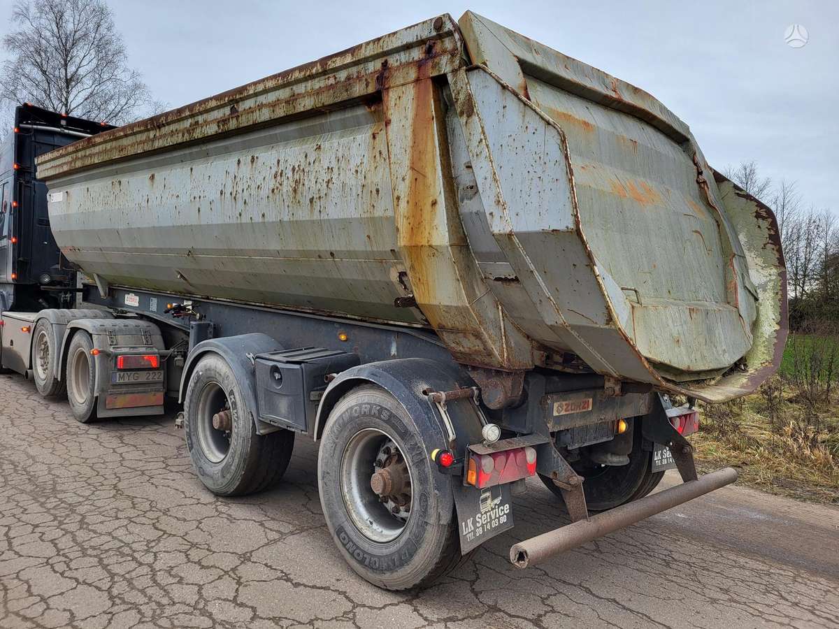 Zorzi Savivartė, dumper / tipper