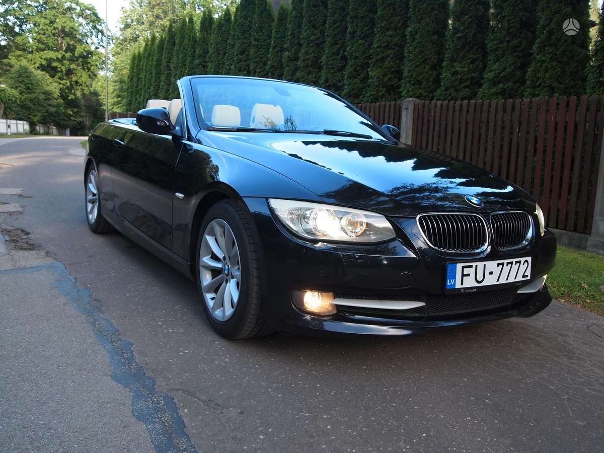 BMW 330, 3.0 l., Кабриолет