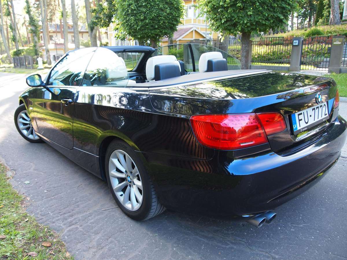 BMW 330, 3.0 l., Кабриолет