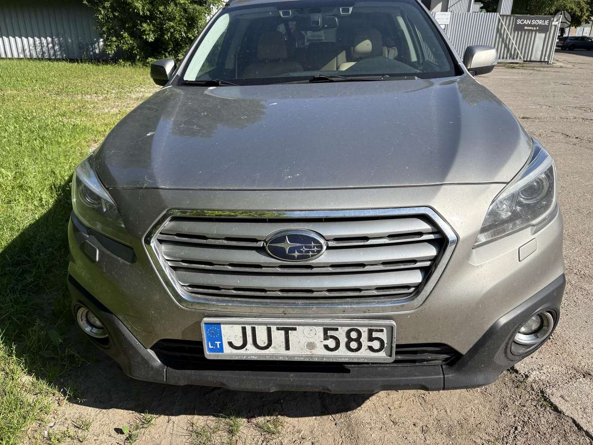Subaru Outback, 2.0 l., universalas