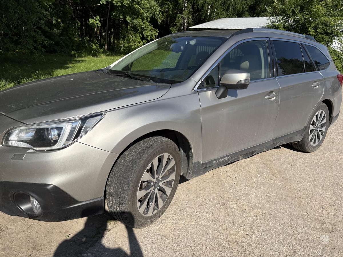 Subaru Outback, 2.0 l., universalas