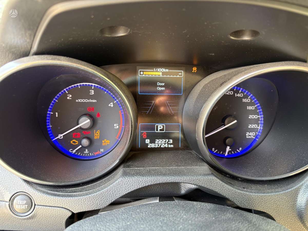 Subaru Outback, 2.0 l., universalas