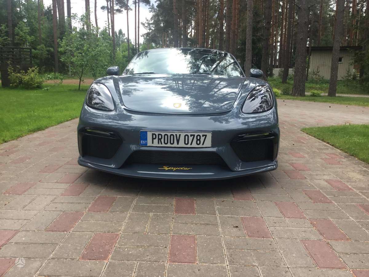 Porsche Boxster - 1