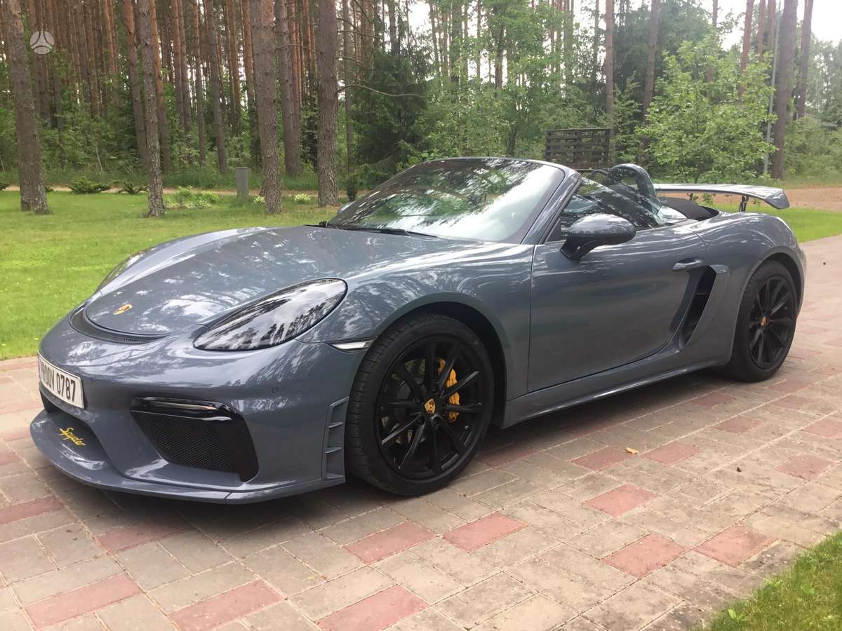 Porsche Boxster - 2