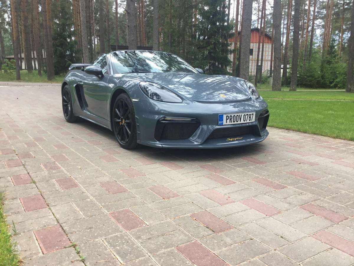 Porsche Boxster - 3