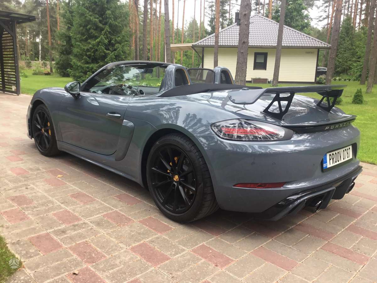 Porsche Boxster - 4