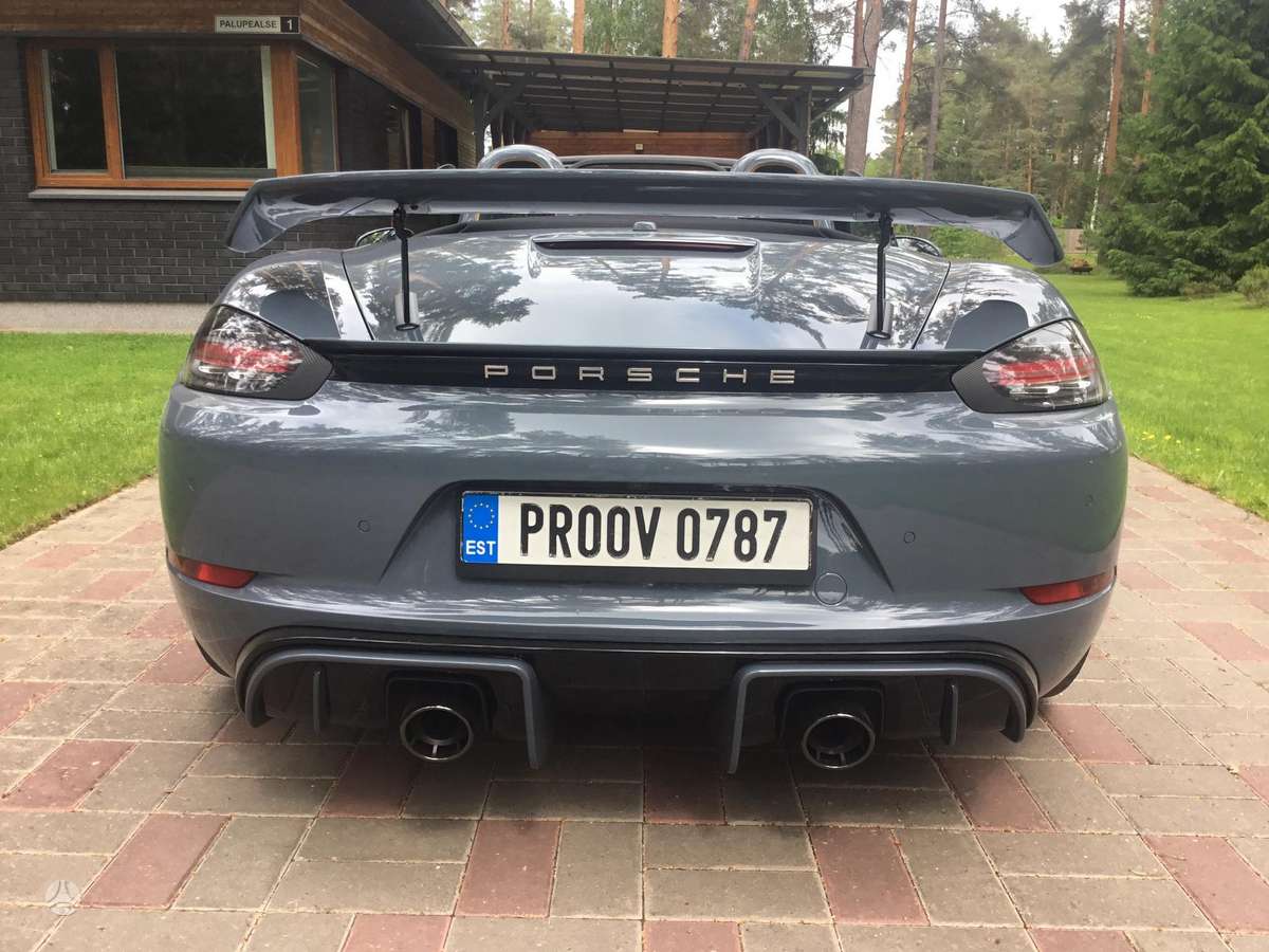 Porsche Boxster, 2.0 l., Кабриолет