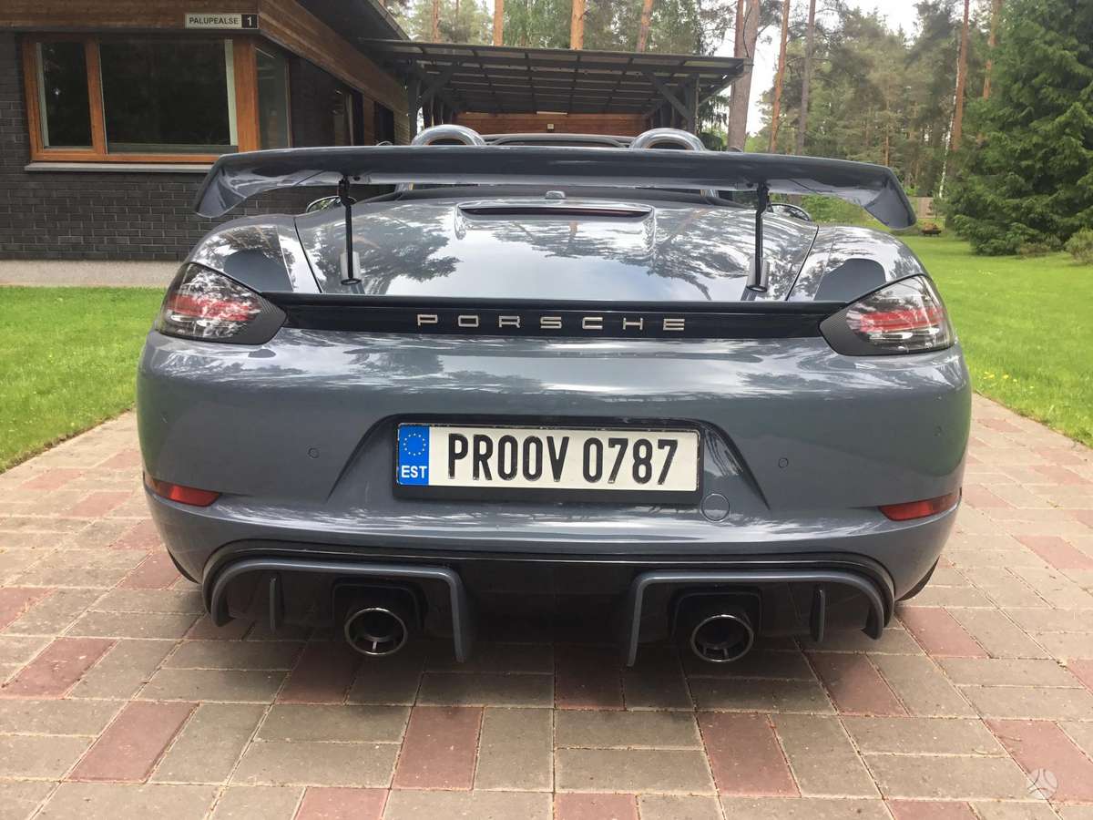 Porsche Boxster - 5
