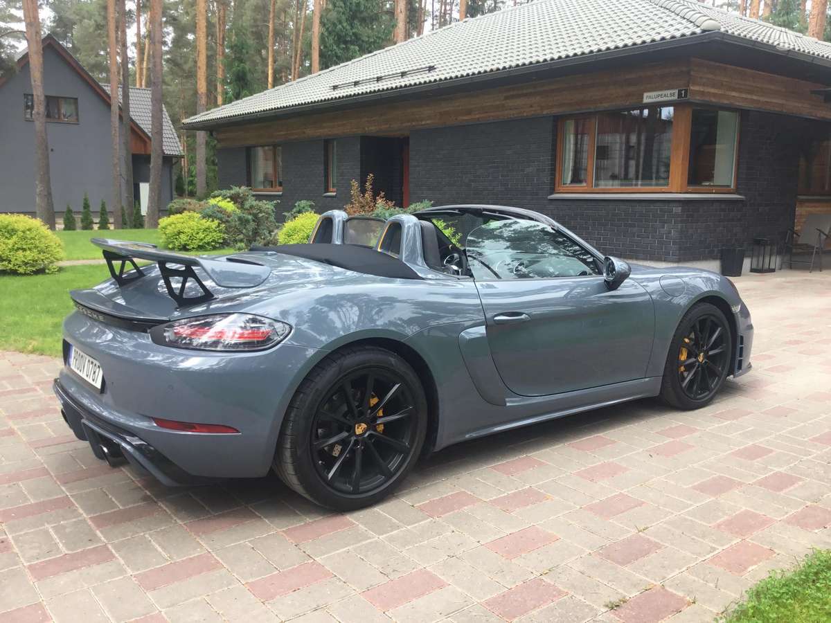 Porsche Boxster - 6