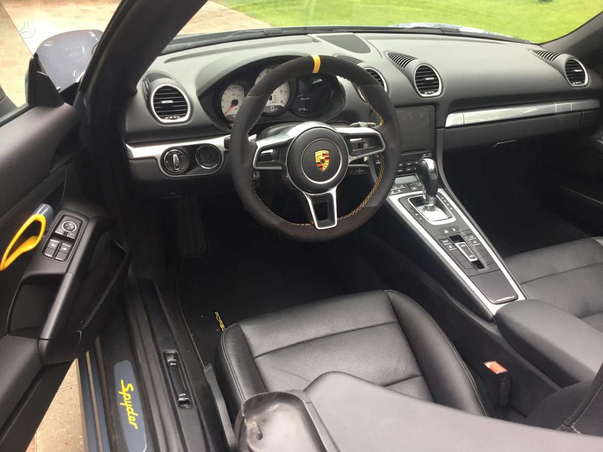 Porsche Boxster - 7