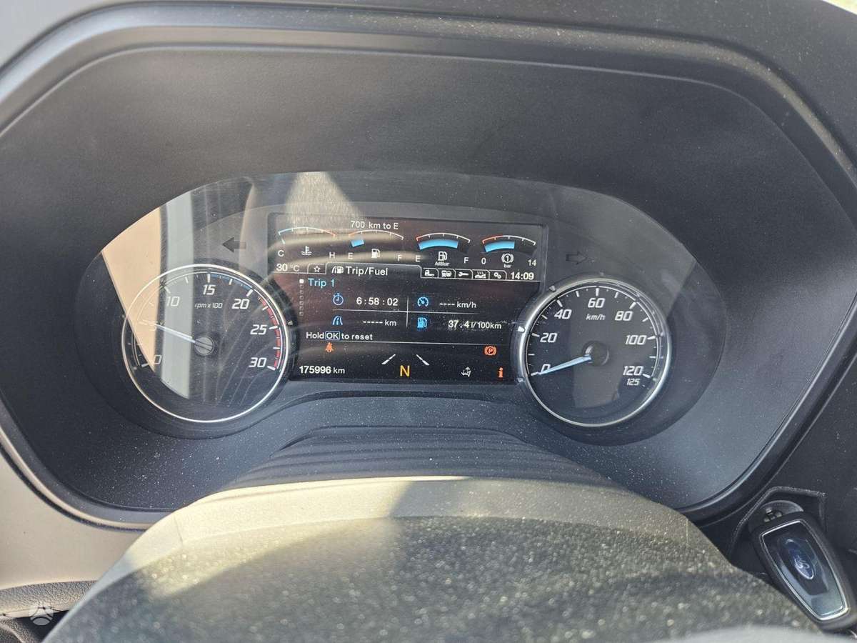 Ford F-MAX 500 Hydraulic, double sleeper
