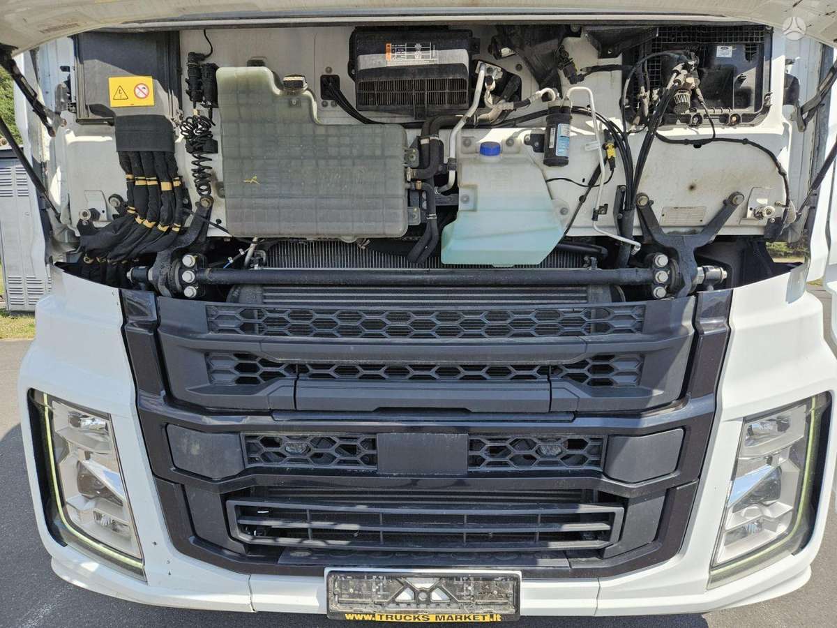 Ford F-MAX 500 Hydraulic, double sleeper