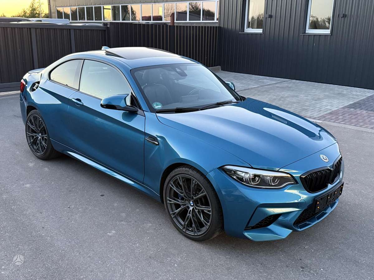 BMW M2, 3.0 l., coupe