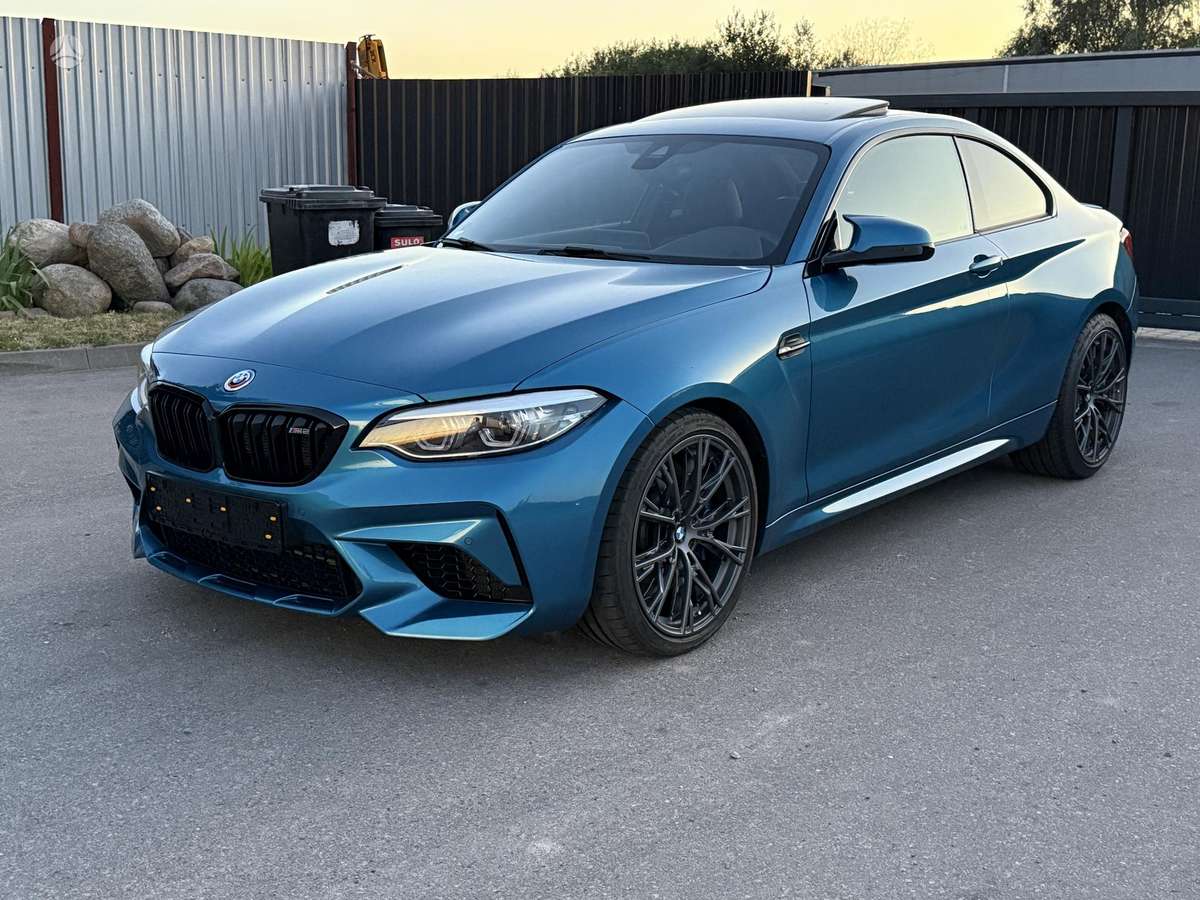 BMW M2, 3.0 l., coupe
