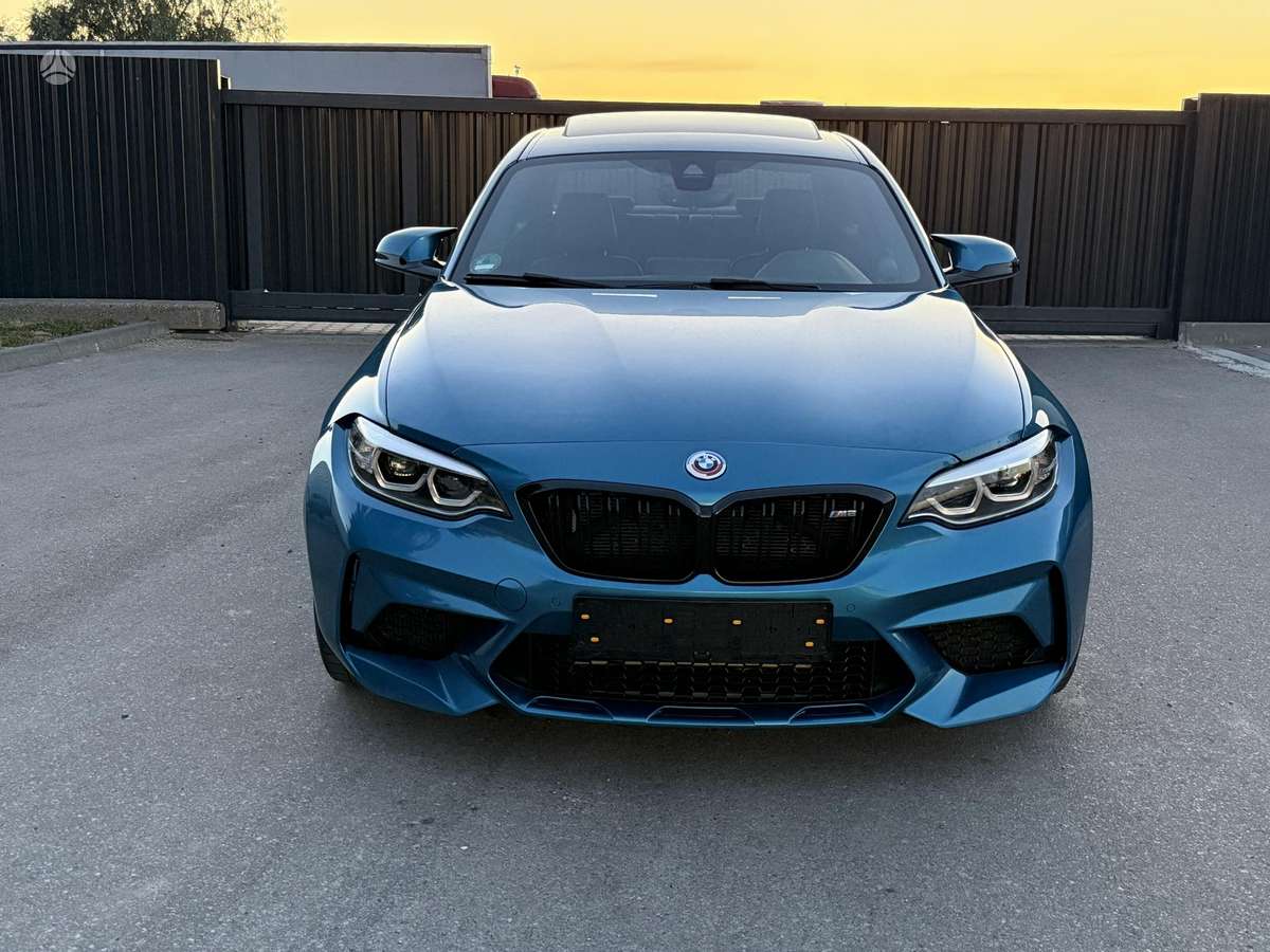BMW M2, 3.0 l., coupe