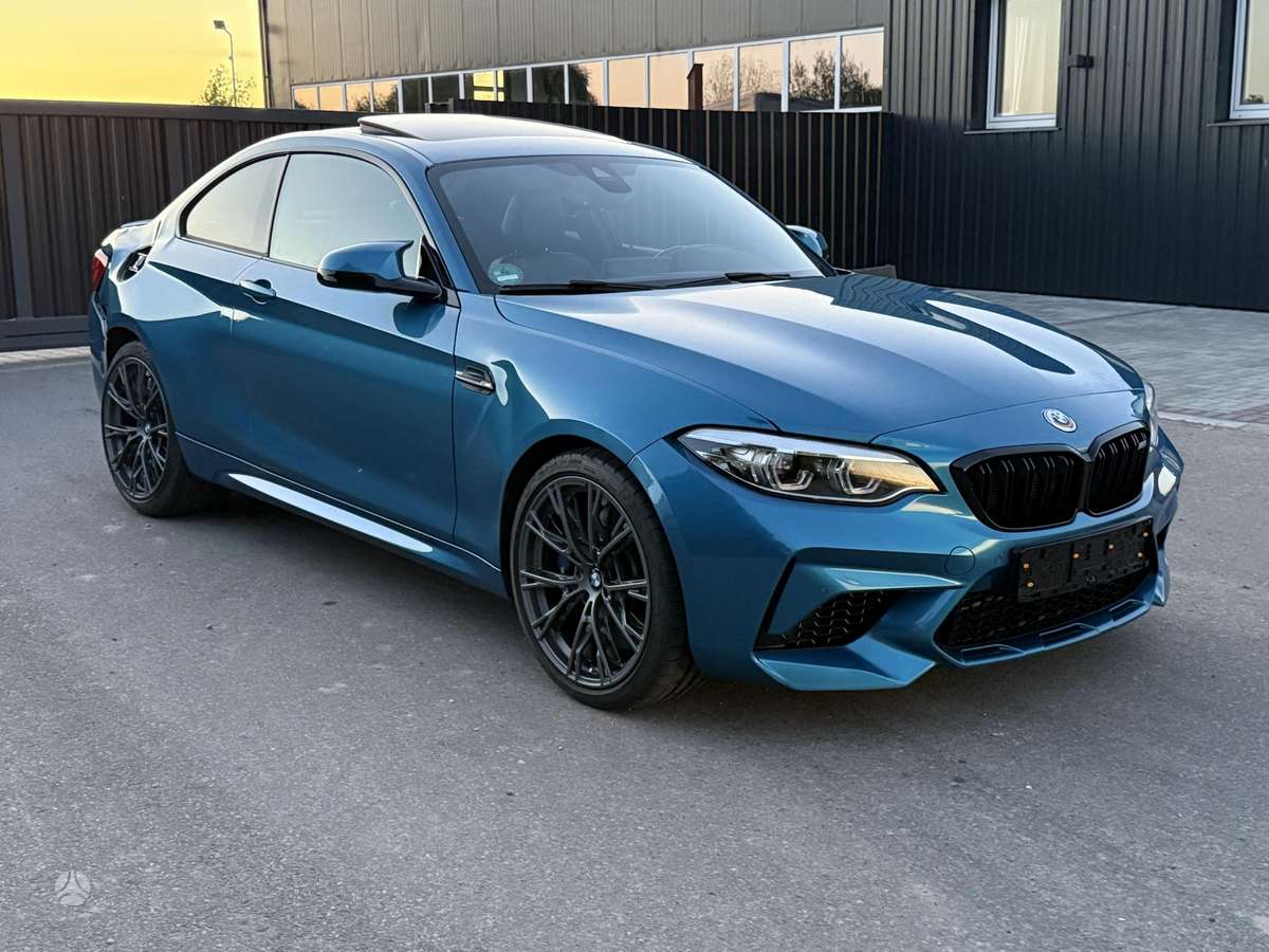 BMW M2, 3.0 l., coupe