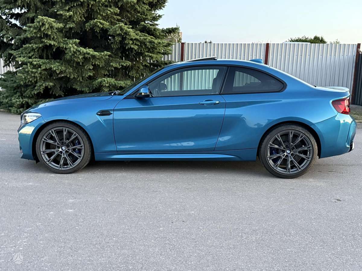 BMW M2, 3.0 l., coupe