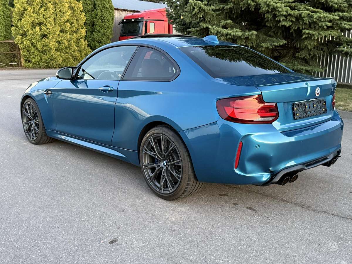 BMW M2, 3.0 l., coupe
