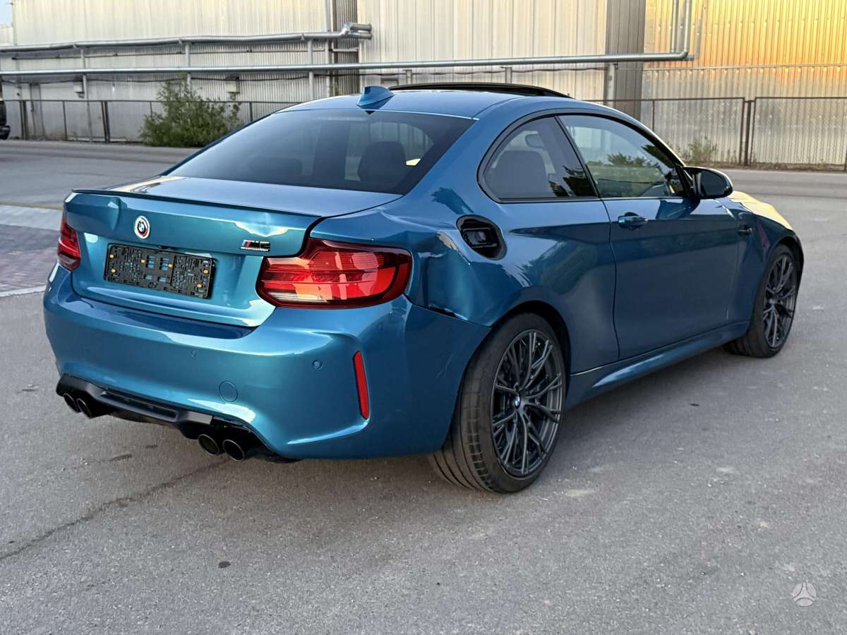 BMW M2, 3.0 l., coupe