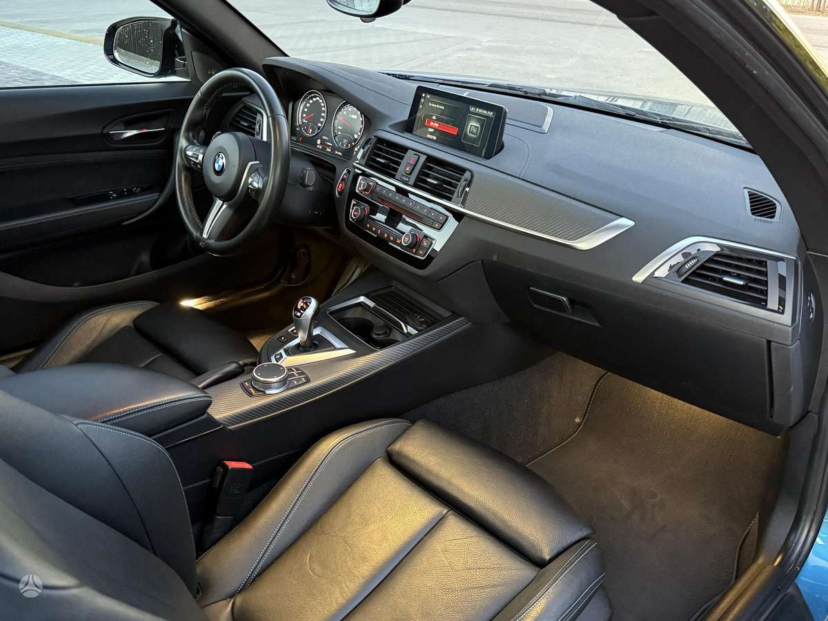 BMW M2, 3.0 l., coupe