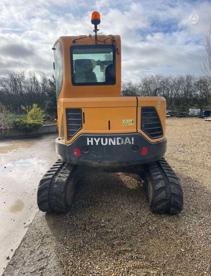 Hyundai Robex 60 CR-9A, ekskavatoriai