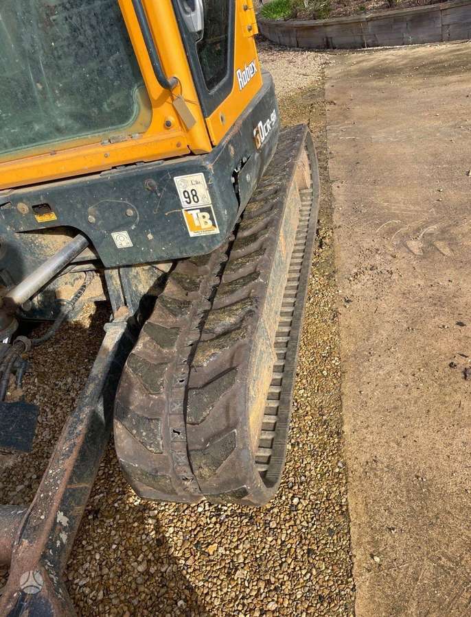 Hyundai Robex 60 CR-9A, ekskavatoriai