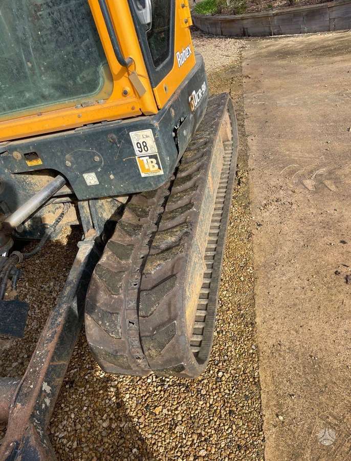 Hyundai Robex 60 CR-9A, excavator