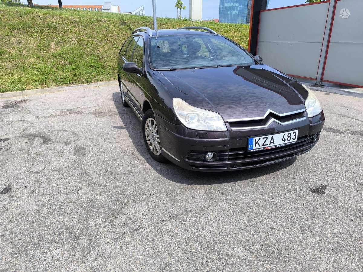 Citroen C5, 2.0 l., wagon