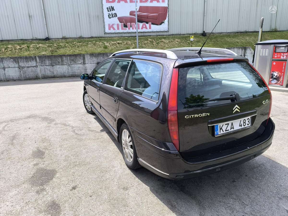 Citroen C5, 2.0 l., wagon