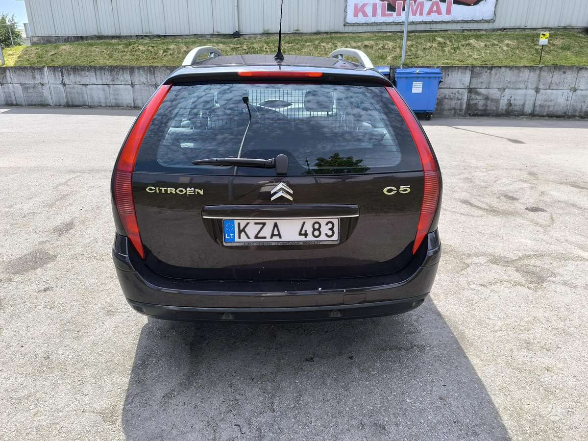 Citroen C5, 2.0 l., wagon